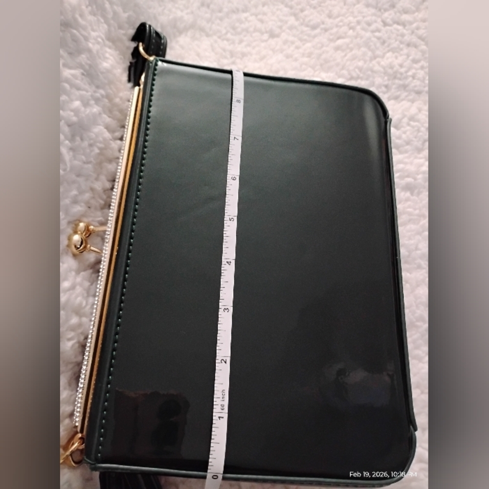 LA TERRE GREEN CLUTCH - Picture 8 of 13